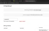 SUMMER25 coupon verification screenshot