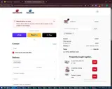 Concrete Countertop Solutions coupon verification screenshot