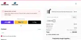 Concrete Countertop Solutions coupon verification screenshot