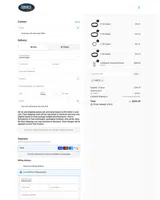 Concrete Pump Supply coupon verification screenshot