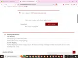 October5off coupon verification screenshot