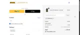CHROMECOCK coupon verification screenshot