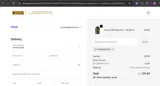 CHROMECOCK coupon verification screenshot