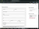 GREEN15 coupon verification screenshot