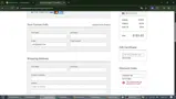 HOLIDAY100 coupon verification screenshot
