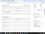 CUSTOM2025 coupon verification screenshot