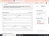 EARLY2025 coupon verification screenshot