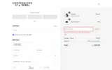 40OVER coupon verification screenshot