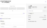 REBEL20 coupon verification screenshot