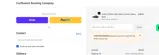 Confluence Running coupon verification screenshot