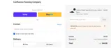 Confluence Running coupon verification screenshot