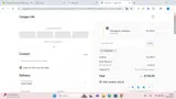 CONGES20 coupon verification screenshot