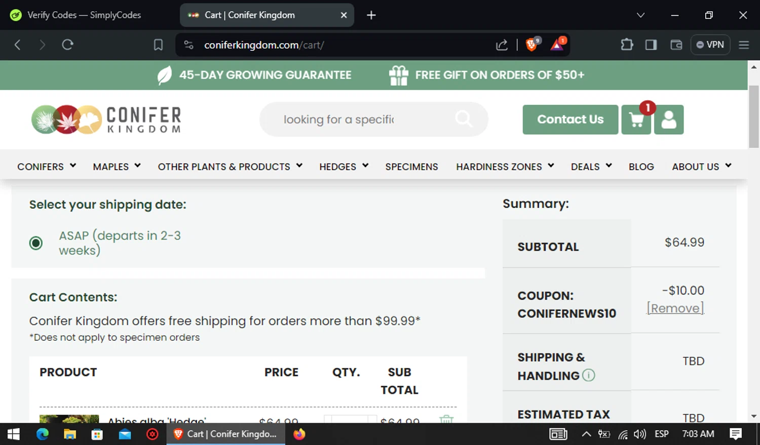 Conifer Kingdom Promo Codes 10 Off August 2024