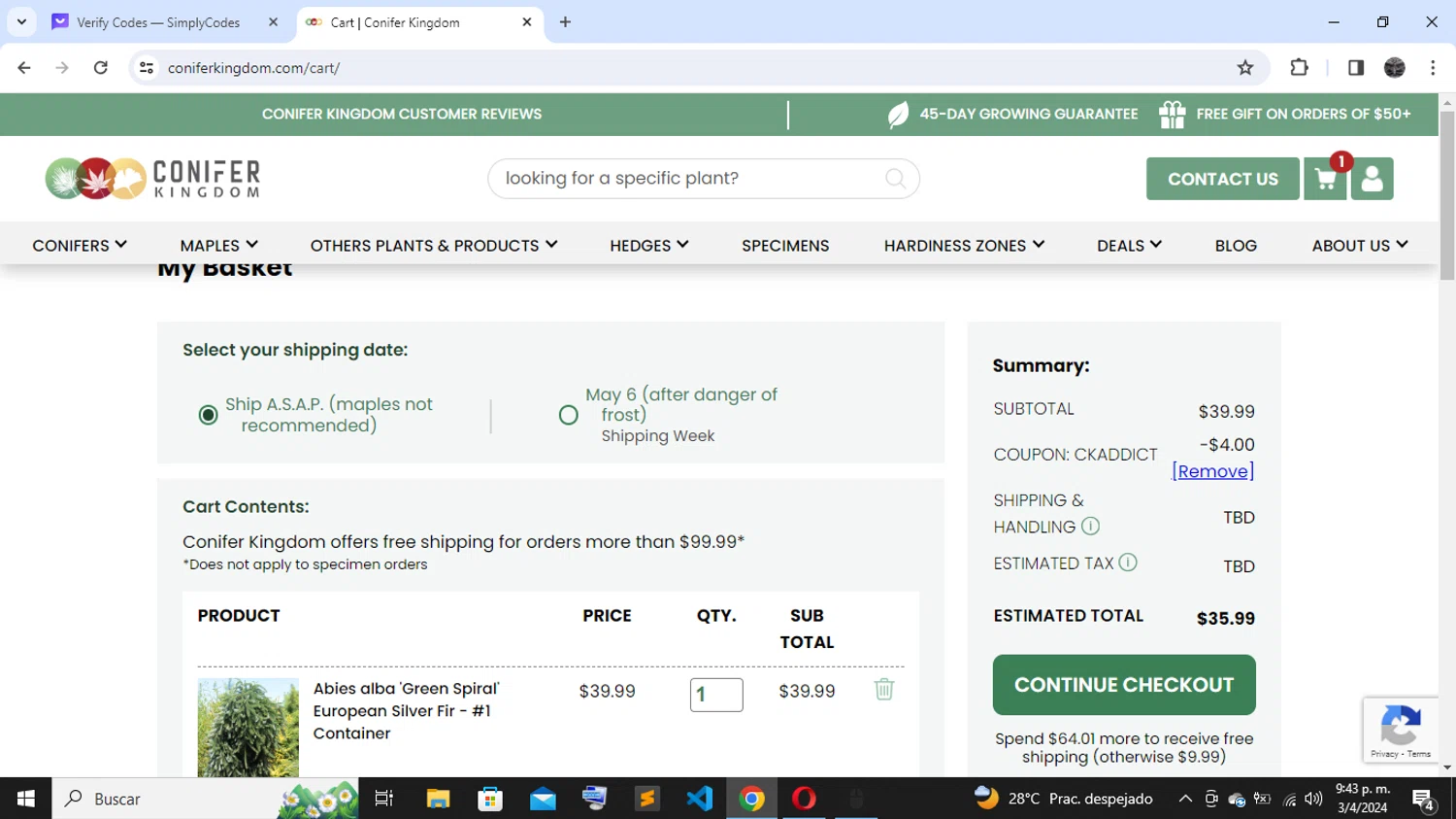 Conifer Kingdom Coupons 10 Off September 2024