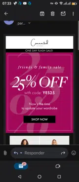 Yes25 coupon verification screenshot