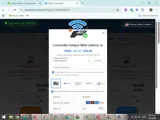 Connectify coupon verification screenshot