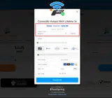 Connectify coupon verification screenshot