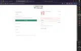 welcome coupon verification screenshot