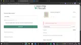 10Clearance25 coupon verification screenshot