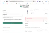 10octgift20 coupon verification screenshot