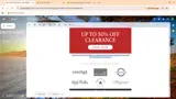 3STASHUP26 coupon verification screenshot