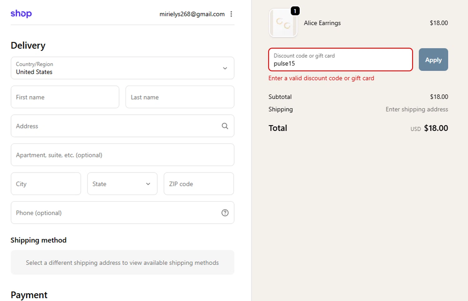CONNEQT Health promo code screenshot showing code pulse15 applied at CONNEQT Health checkout page. Uploaded by SimplyCodes community member BargainSeeker9964 on Dec 20, 2025