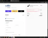 VIP20 coupon verification screenshot