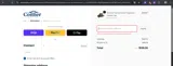 BF20 coupon verification screenshot