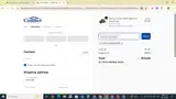 WELCOME2HATS15 coupon verification screenshot