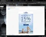 APRIL coupon verification screenshot