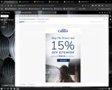 WINTER coupon verification screenshot