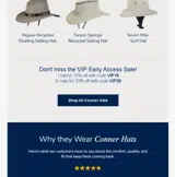VIP15 coupon verification screenshot