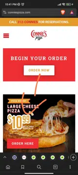 PIZMON10 coupon verification screenshot