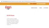 PIZMON coupon verification screenshot
