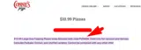 pizmon coupon verification screenshot