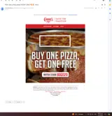 BOGO20 coupon verification screenshot