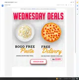 DELIVERY coupon verification screenshot