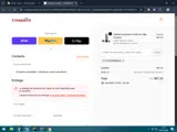 GoldenBean coupon verification screenshot