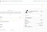 WELCOMEBACK coupon verification screenshot