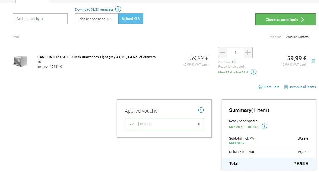 how to use Conrad Electronic SE coupons