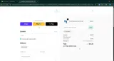 CALANA coupon verification screenshot