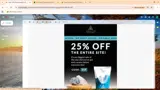 vip coupon verification screenshot