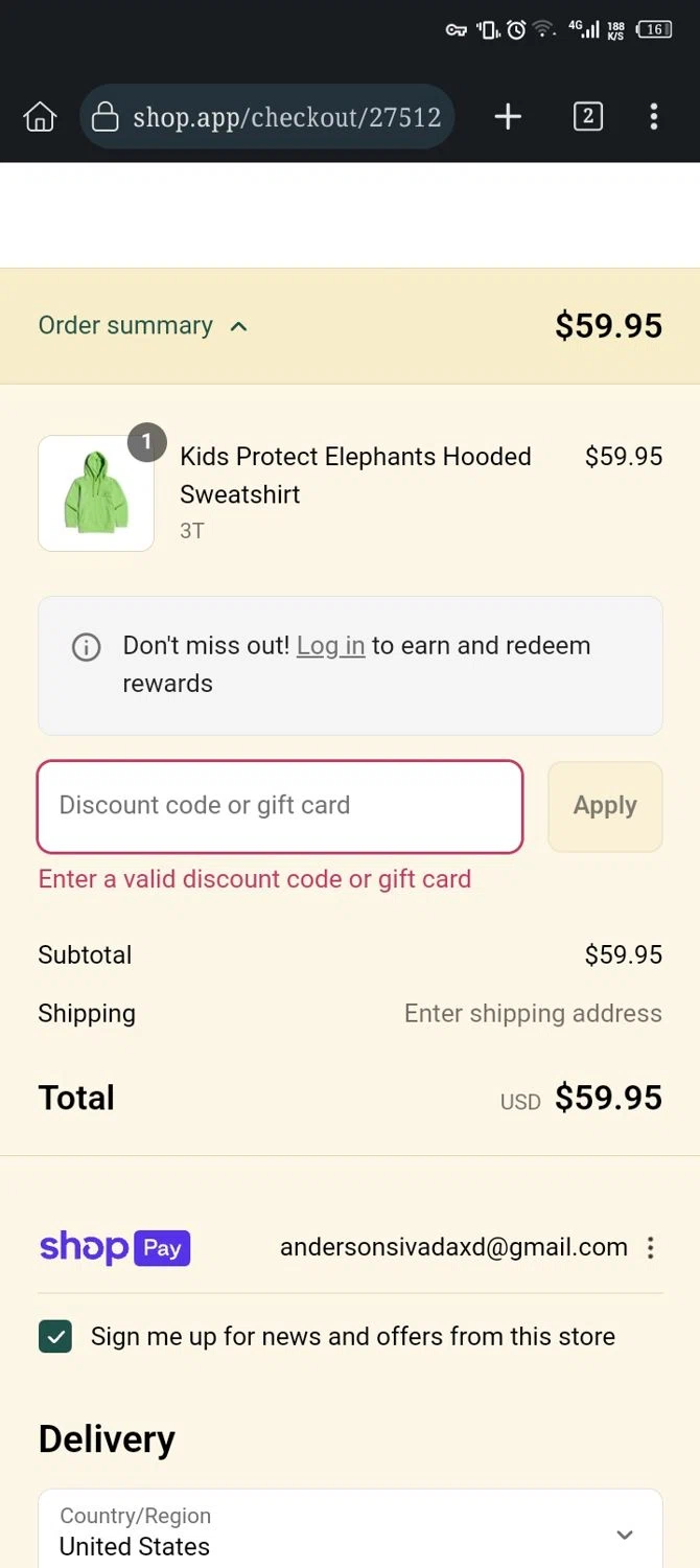 Conscious Step discount code screenshot showing code 5off applied at Conscious Step checkout page. Uploaded by SimplyCodes community member Diego_Soto on Aug 8, 2025