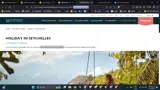 holiday-in-seychelles coupon verification screenshot