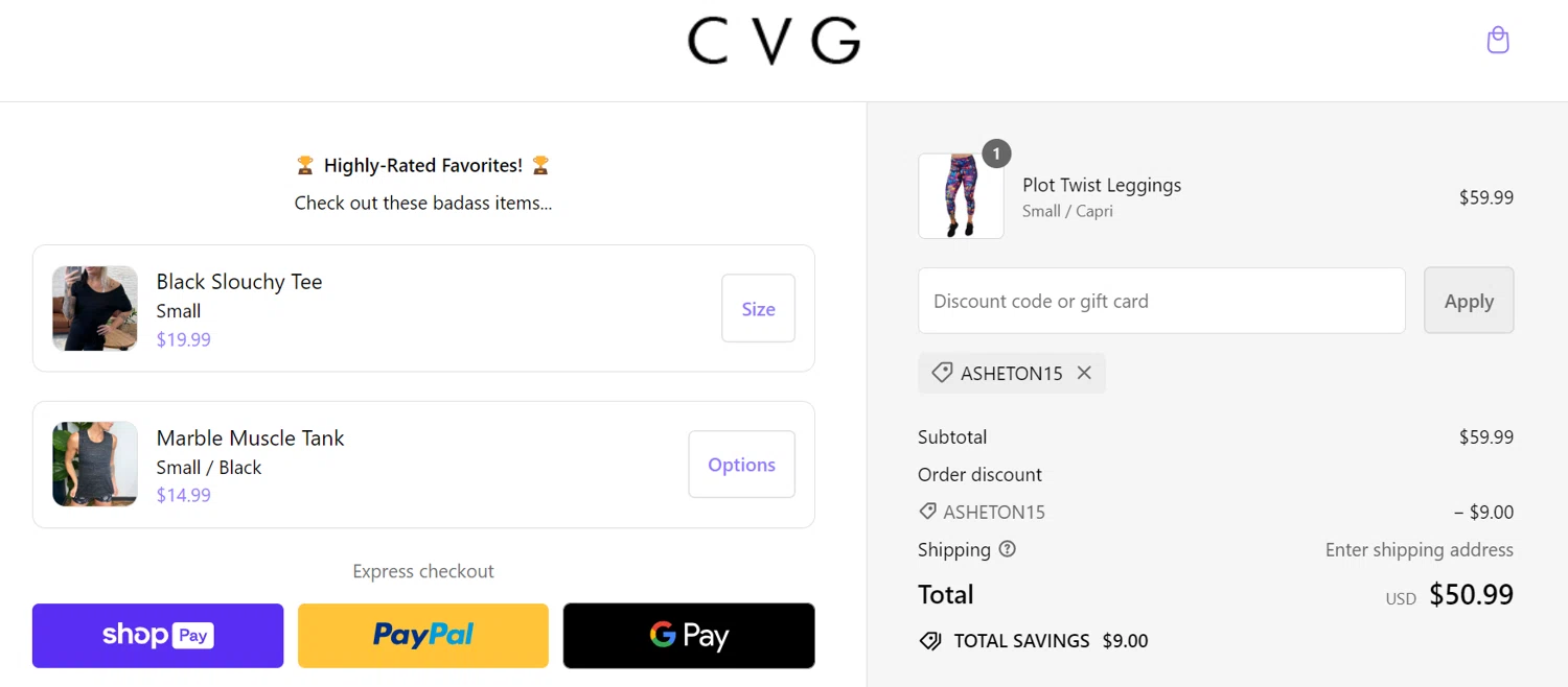 Constantly Varied Gear Discount Codes 15 Off Coupons in August 2024 SimplyCodes