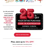 Constructive Playthings coupon verification screenshot