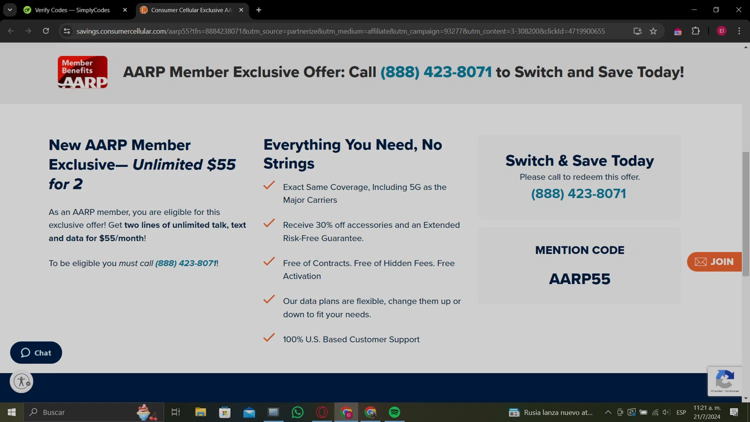 Consumer Cellular Promo Codes 25 Off October 2024