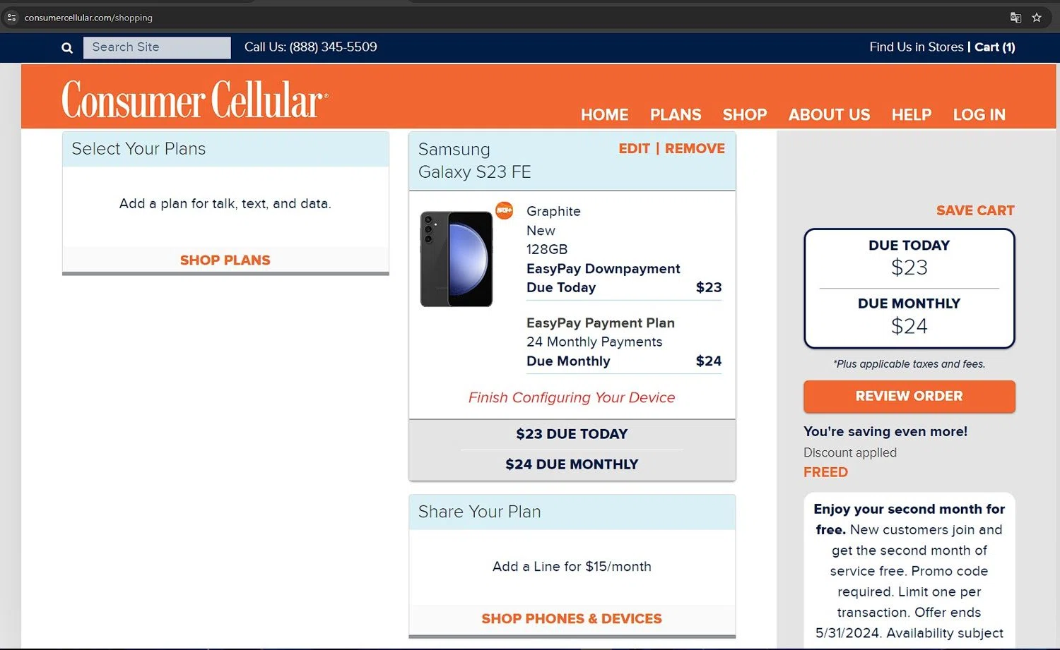 Consumer Cellular Promo Codes 50 Off June 2025