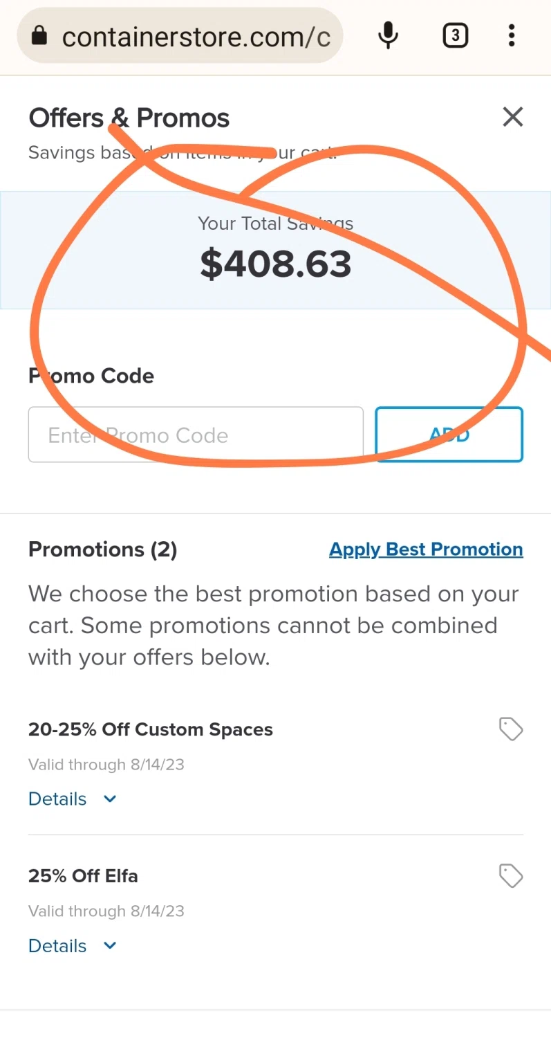 The Container Store Coupons 25 Off September 2024