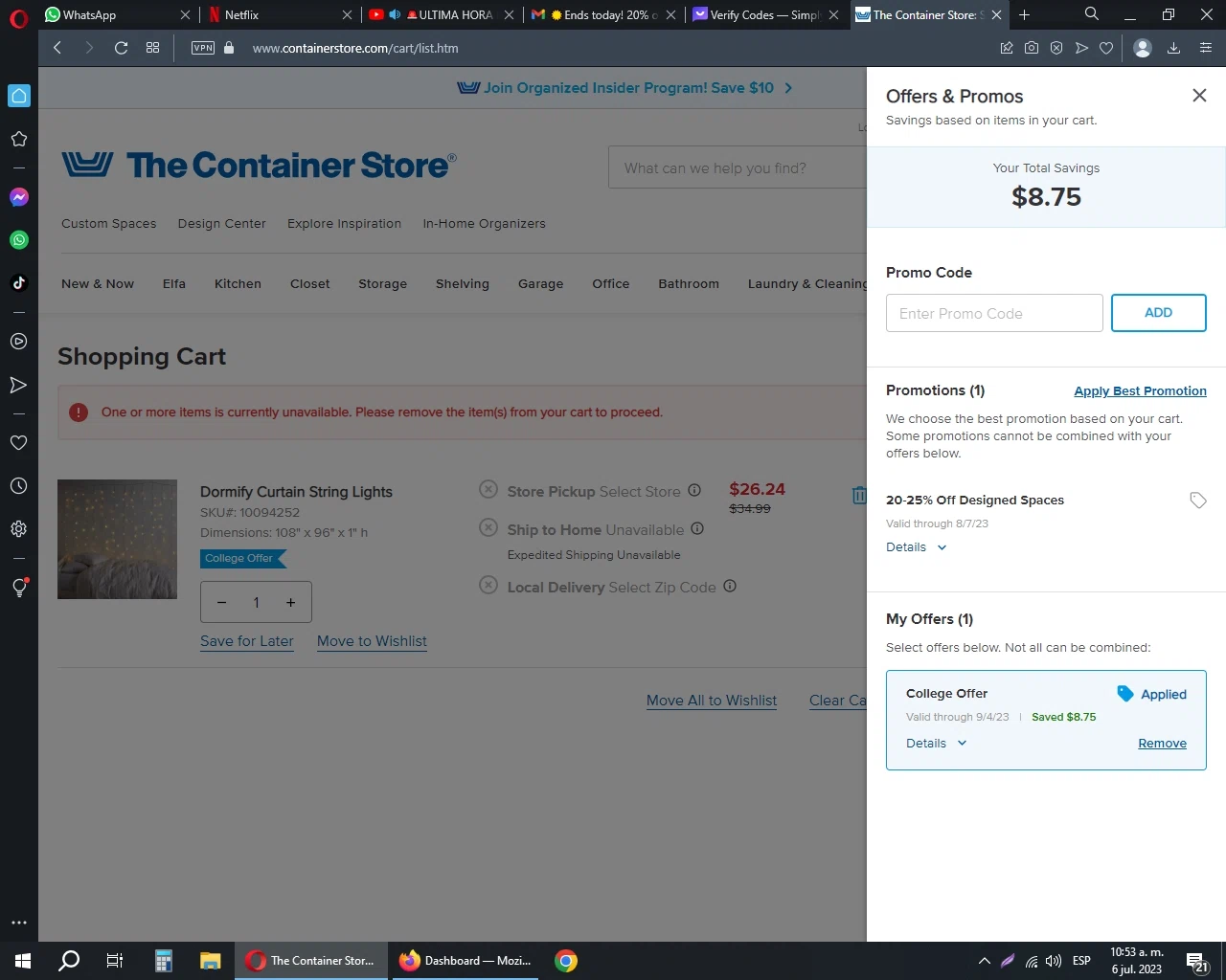 The Container Store Coupons 25 Off September 2024